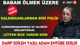 Elazığ'da Dehşet: Engelli Vatandaş ve Kızı  Darp Edildi, Engelli Baba Yoğun Bakımda Yaşam Mücadelesi Veriyor!