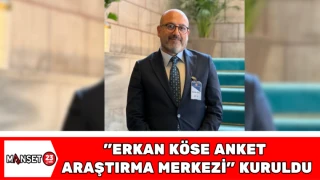 "ERKAN KÖSE ANKET ARAŞTIRMA MERKEZİ" KURULDU