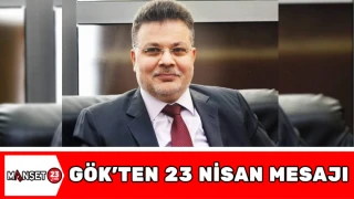 GÖK'TEN 23 NİSAN MESAJI