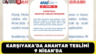Karşıyaka’da Anahtar Teslimi 9 Nisan’da