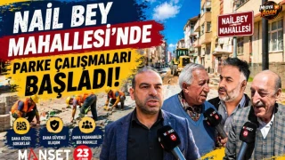 Nail Bey Mahallesi’nde Üstyapı Çalışmaları Hız Kazandı