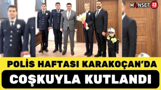 Polis Haftası Karakoçan’da Coşkuyla Kutlandı