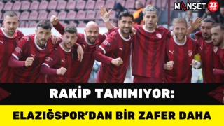 Rakip Tanımıyor: Elazığspor’dan Bir Zafer Daha