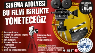 Sinema Atölyesine Başvurular Devam Ediyor