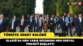 Türkiye Jokey Kulübü Elazığ’da Hem Yarış Sezonunu Hem Sosyal Projeyi Başlattı