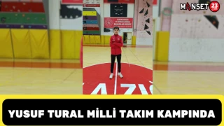 YUSUF TURAL MİLLİ TAKIM KAMPINDA