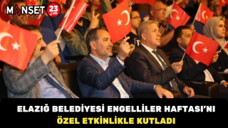 Elazığ Belediyesi Engelliler Haftası’nı Özel Etkinlikle Kutladı