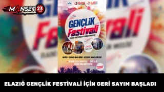 Elazığ’da Gençlik Festivali Heyecanı Yaşanacak