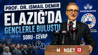 Elazığ’da “Sanayide Dönüşüm, Yerli Üretim, Lider Ülke” Konferansına Yoğun Katılım