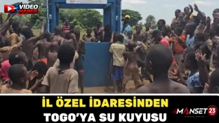 İl Özel İdaresinden Togo’ya Su Kuyusu