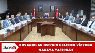 Kovancılar OSB’nin Gelecek Vizyonu Masaya Yatırıldı