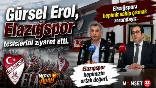 Milletvekili Erol: “Elazığspor Hepimizin Ortak Değeri”