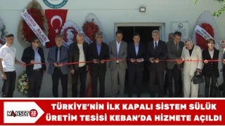 Türkiye’nin İlk Kapalı Sistem Sülük Üretim Tesisi Keban’da Hizmete Açıldı