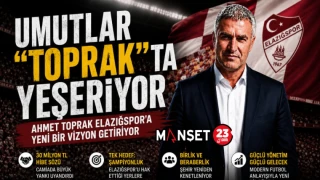 UMUTLAR “TOPRAK”TA YEŞERİYOR