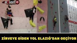 ZİRVEYE GİDEN YOL ELAZIĞ’DAN GEÇİYOR