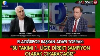 Başkan Adayı Toprak: “Bu Takımı 1. Lig'e Direkt Şampiyon Olarak Çıkaracağız”
