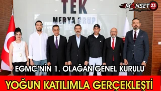 EGMC’nin 1. Olağan Genel Kurulu Yoğun Katılımla Gerçekleşti
