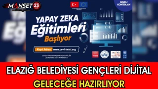 Elazığ Belediyesi Gençleri Dijital Geleceğe Hazırlıyor