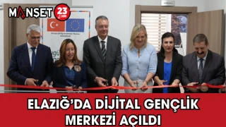 Elazığ’da Dijital Gençlik Merkezi Açıldı