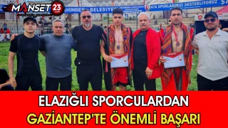 Elazığlı Sporculardan Gaziantep’te Önemli Başarı