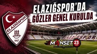 Elazığspor’da Gözler Genel Kurulda