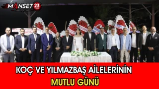 Koç ve Yılmazbaş Ailelerinin Mutlu Günü