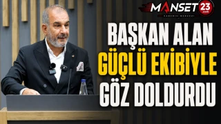 Başkan Alan Güçlü Ekibiyle Göz Doldurdu
