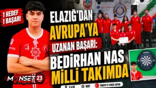 Elazığ’dan Avrupa’ya Uzanan Başarı: Bedirhan Nas Milli Takımda