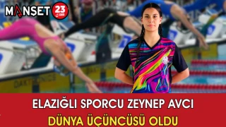 Elazığlı Sporcu Zeynep Avcı Dünya Üçüncüsü Oldu