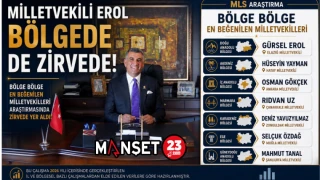 Milletvekili Erol Bölgede de Zirvede