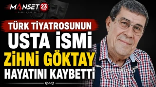 Türk Tiyatrosunun Usta İsmi Zihni Göktay Hayatını Kaybetti