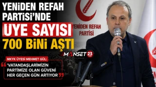 MKYK Üyesi Mehmet Gül: "Vatandaşlarımızın Partimize Olan Güveni Her Geçen Gün Artıyor"