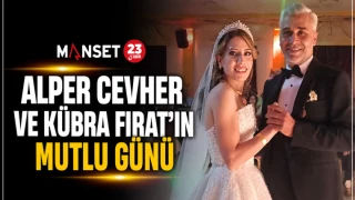 Alper Cevher ve Kübra Fırat’ın Mutlu Günü