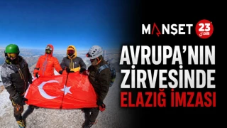 Avrupa’nın Zirvesinde Elazığ İmzası