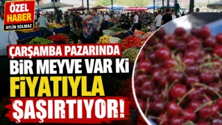 Çarşamba Pazarında Bir Meyve Var Ki Fiyatıyla Şaşırtıyor!