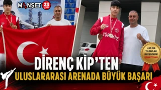 Direnç Kip'ten Uluslararası Arenada Büyük Başarı