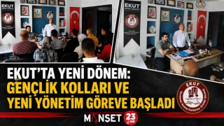 Ekut’ta Yeni Dönem: Gençlik Kolları ve Yeni Yönetim Göreve Başladı