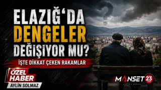 Elazığ’da Dengeler Değişiyor Mu? İşte Dikkat Çeken Rakamlar