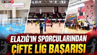 Elazığ’ın Sporcularından Çifte Lig Başarısı