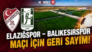 Elazığspor – Balıkesirspor Maçı İçin Geri Sayım!