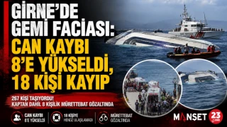 Girne’de Gemi Faciası: Can Kaybı 8’e Yükseldi, 18 Kişi Kayıp