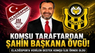 Malatyaspor Taraftarlarından Şahin Şerifoğulları’na Övgü: “Komşumuzdan Beklentimiz Var”