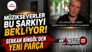 Müzikseverler Bu Şarkıyı Bekliyor! Serkan Bingöl’den Yeni Parça