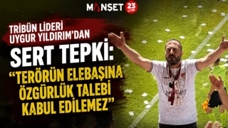 Tribün Lideri Uygur Yıldırım’dan Sert Tepki: “Terörün Elebaşına Özgürlük Talebi Kabul Edilemez