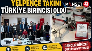 Yelpençe Takımı, Türkiye Birincisi Oldu