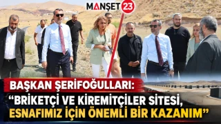 Başkan Şerifoğulları: “Briketçi Ve Kiremitçiler Sitesi, Esnafımız İçin Önemli Bir Kazanım”