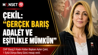Çekil: “Gerçek Barış Adalet Ve Eşitlikle Mümkün”