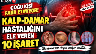 Çoğu Kişi Fark Etmiyor! Kalp-Damar Hastalığını Ele Veren 10 Işaret