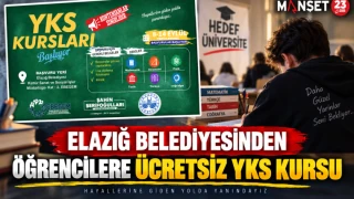Elazığ Belediyesinden Öğrencilere Ücretsiz YKS Kursu