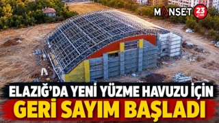 Elazığ’da Yeni Yüzme Havuzu İçin Geri Sayım Başladı
